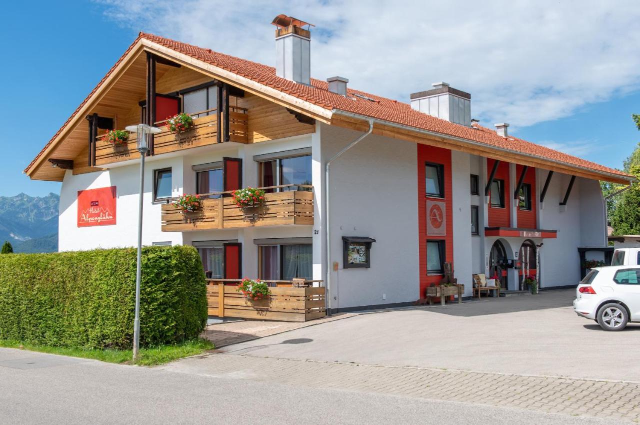 Hotel Alpengluehn Fussen Exterior photo
