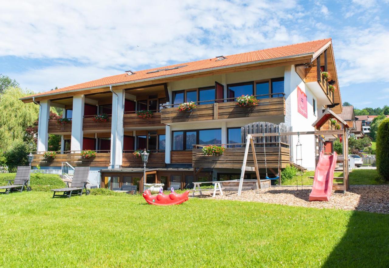 Hotel Alpengluehn Fussen Exterior photo