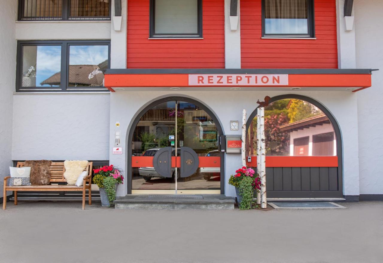 Hotel Alpengluehn Fussen Exterior photo