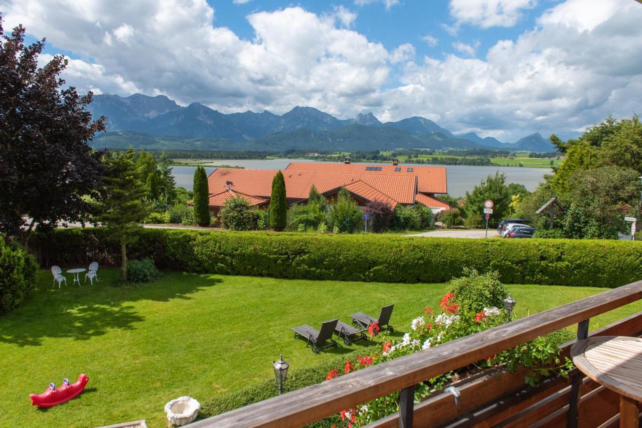 Hotel Alpengluehn Fussen Exterior photo