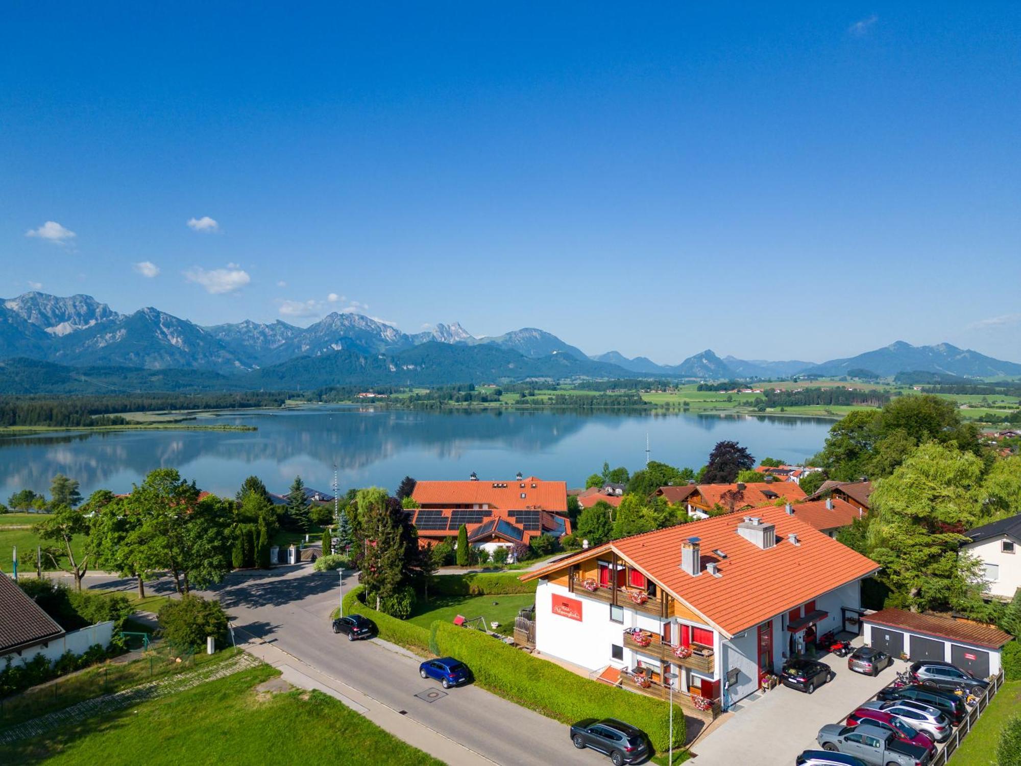 Hotel Alpengluehn Fussen Exterior photo