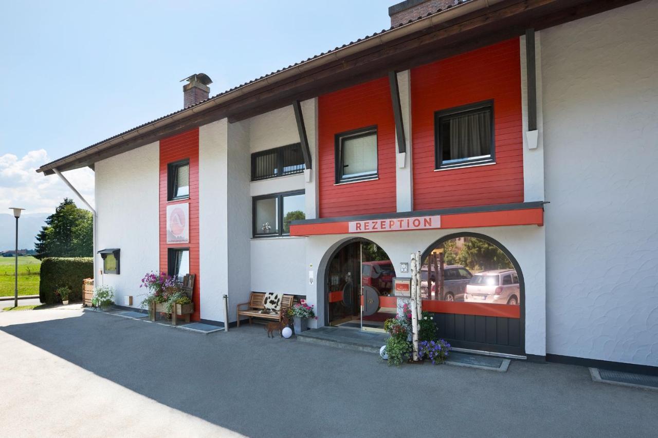Hotel Alpengluehn Fussen Exterior photo